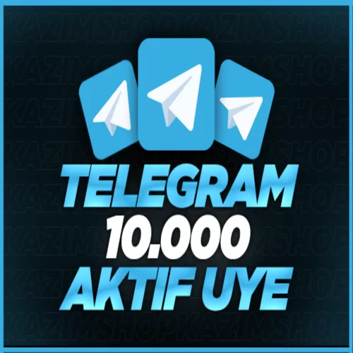  ⭐GARANTİLİ TELEGRAM 10.000 AKTİF ÜYE⭐